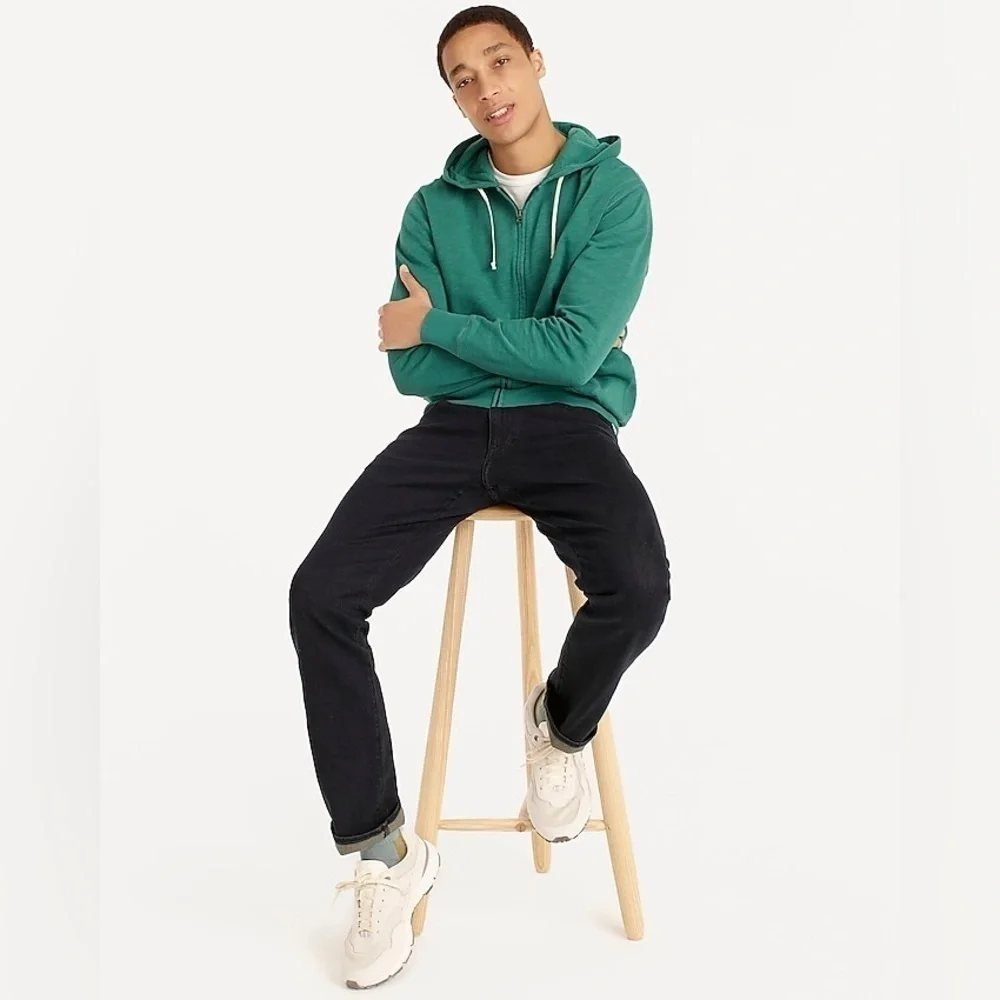 J Crew 770™ Straight-fit stretch jean in deep lake wash K9613